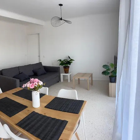 Grands T2 Lumineux Proches Gare Et Centre Apartmán Sète