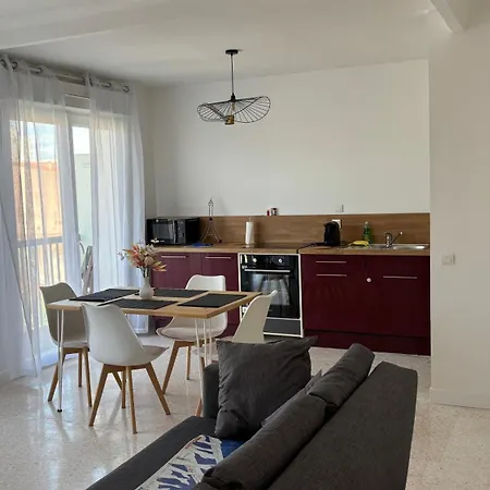Apartmán Grands T2 Lumineux Proches Gare Et Centre *