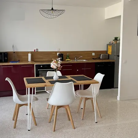 Apartman Grands T2 Lumineux Proches Gare Et Centre Sète